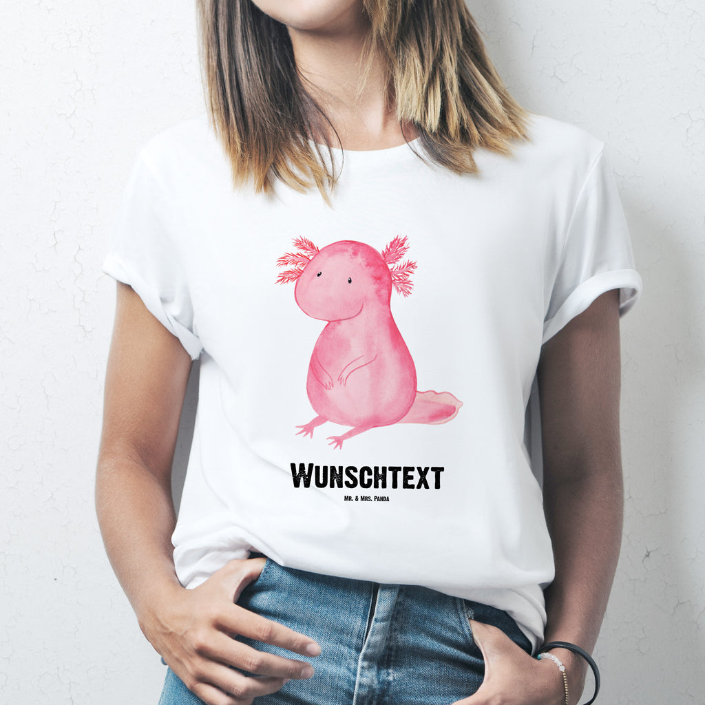 Größe L Personalisiertes T-Shirt Axolotl T-Shirt, Shirt, Tshirt, Lustiges T-Shirt, T-Shirt mit Spruch, Party, Junggesellenabschied, Jubiläum, Geburstag, Herrn, Damen, Männer, Frauen, Schlafshirt, Nachthemd, Sprüche, Axolotl, Molch, Axolot, vergnügt, fröhlich, zufrieden, Lebensstil, Weisheit, Lebensweisheit, Liebe, Freundin