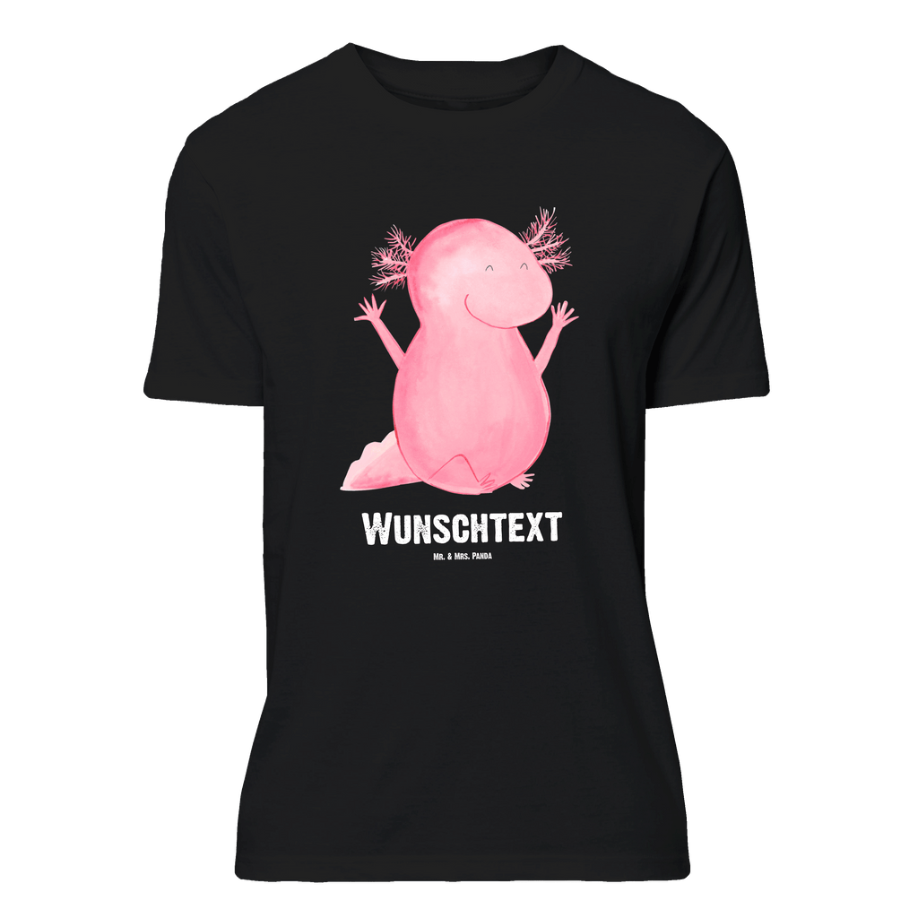 Größe L Personalisiertes T-Shirt Axolotl Hurra T-Shirt, Shirt, Tshirt, Lustiges T-Shirt, T-Shirt mit Spruch, Party, Junggesellenabschied, Jubiläum, Geburstag, Herrn, Damen, Männer, Frauen, Schlafshirt, Nachthemd, Sprüche, Axolotl, Molch, Axolot, Schwanzlurch, Lurch, Lurche, fröhlich, Spaß, Freude, Motivation, Zufriedenheit