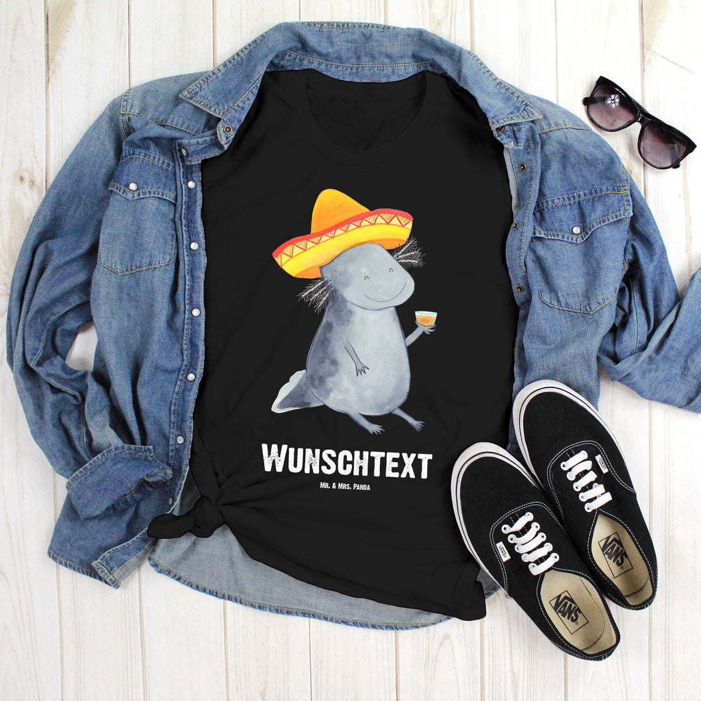 Größe L Personalisiertes T-Shirt Axolotl Tequila T-Shirt, Shirt, Tshirt, Lustiges T-Shirt, T-Shirt mit Spruch, Party, Junggesellenabschied, Jubiläum, Geburstag, Herrn, Damen, Männer, Frauen, Schlafshirt, Nachthemd, Sprüche, Axolotl, Molch, Mexico, Mexiko, Sombrero, Zitrone, Tequila, Motivation, Spruch, Schwanzlurch, Lurch, Lurche, Axolot, Feuerdrache, Feuersalamander