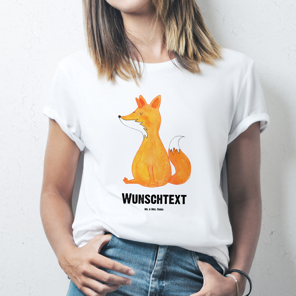 Größe L Personalisiertes T-Shirt Fuchshörnchen T-Shirt, Shirt, Tshirt, Lustiges T-Shirt, T-Shirt mit Spruch, Party, Junggesellenabschied, Jubiläum, Geburstag, Herrn, Damen, Männer, Frauen, Schlafshirt, Nachthemd, Sprüche, Einhorn, Einhörner, Einhorn Deko, Pegasus, Unicorn, Fuchs, Unicorns, Fuchshörnchen, Fuchshorn, Foxycorn, Füchse