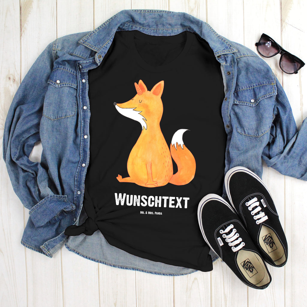 Größe L Personalisiertes T-Shirt Fuchshörnchen T-Shirt, Shirt, Tshirt, Lustiges T-Shirt, T-Shirt mit Spruch, Party, Junggesellenabschied, Jubiläum, Geburstag, Herrn, Damen, Männer, Frauen, Schlafshirt, Nachthemd, Sprüche, Einhorn, Einhörner, Einhorn Deko, Pegasus, Unicorn, Fuchs, Unicorns, Fuchshörnchen, Fuchshorn, Foxycorn, Füchse