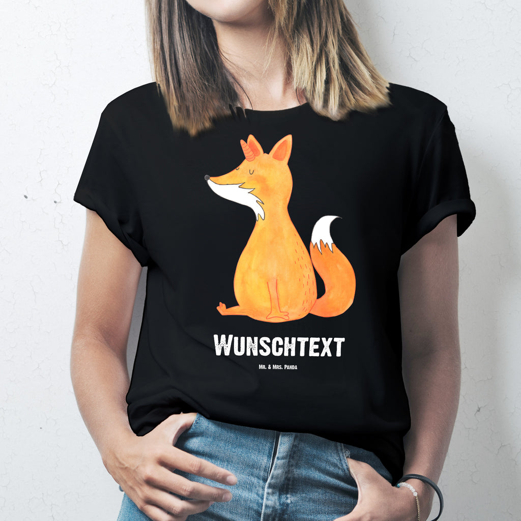 Größe L Personalisiertes T-Shirt Fuchshörnchen T-Shirt, Shirt, Tshirt, Lustiges T-Shirt, T-Shirt mit Spruch, Party, Junggesellenabschied, Jubiläum, Geburstag, Herrn, Damen, Männer, Frauen, Schlafshirt, Nachthemd, Sprüche, Einhorn, Einhörner, Einhorn Deko, Pegasus, Unicorn, Fuchs, Unicorns, Fuchshörnchen, Fuchshorn, Foxycorn, Füchse