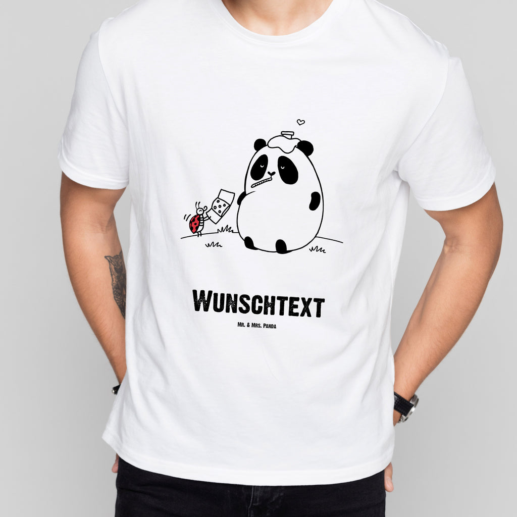 Größe L Personalisiertes T-Shirt Easy & Peasy Gute Besserung  T-Shirt Personalisiert, T-Shirt mit Namen, T-Shirt mit Aufruck, Männer, Frauen  