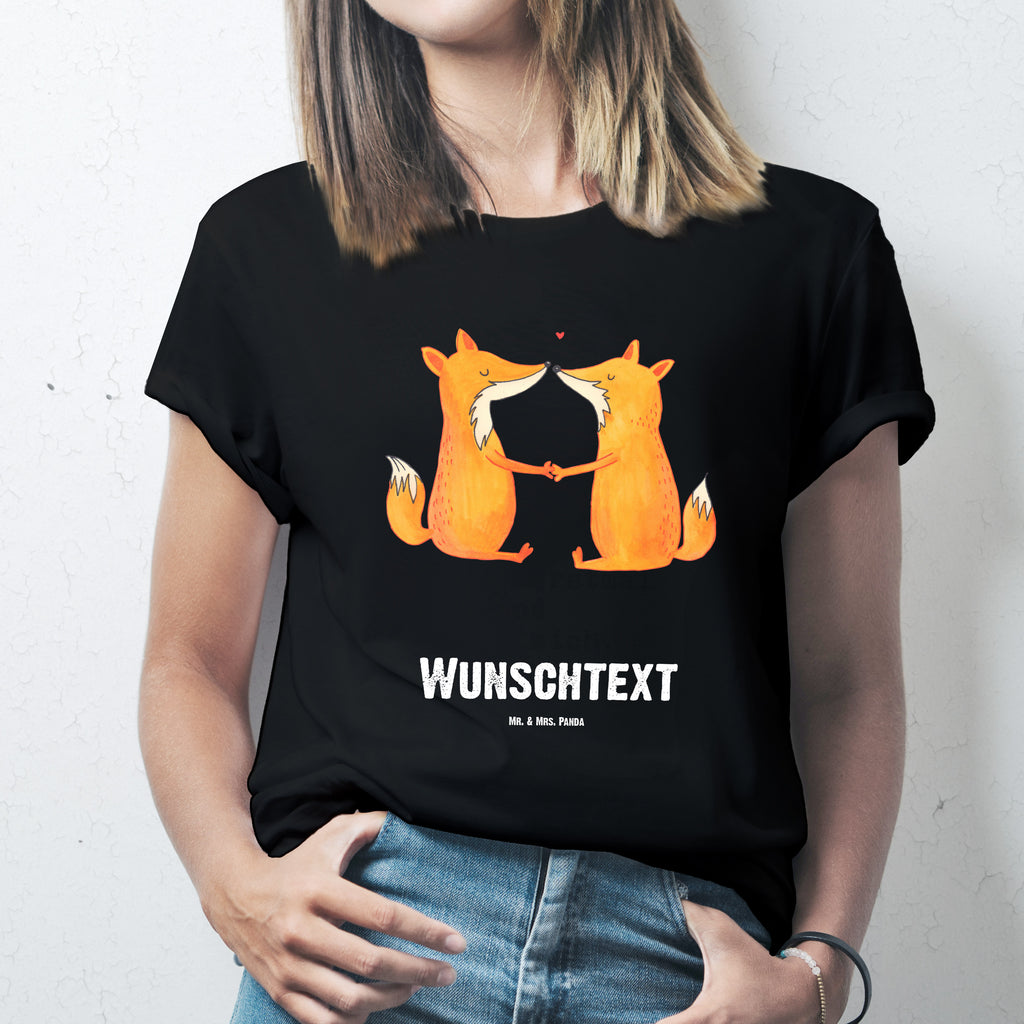 Größe L Personalisiertes T-Shirt Füchse Liebe T-Shirt, Shirt, Tshirt, Lustiges T-Shirt, T-Shirt mit Spruch, Party, Junggesellenabschied, Jubiläum, Geburstag, Herrn, Damen, Männer, Frauen, Schlafshirt, Nachthemd, Sprüche, Fuchs, Füchse, Fox, Liebe, Liebespaar, Paar, Partner, Freundin, Freund, Ehe, Verlobte, Ehemann, Ehefrau, Liebesbeweis