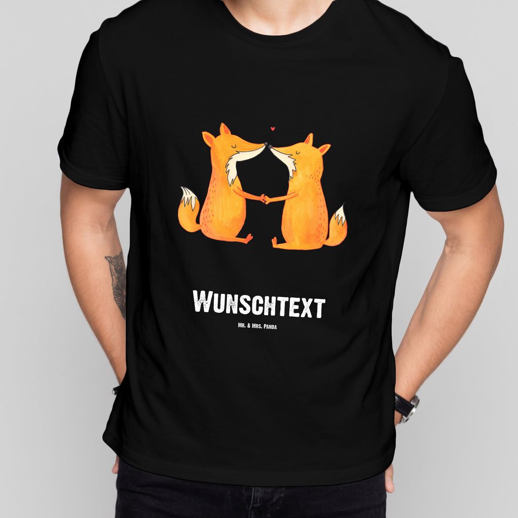 Größe L Personalisiertes T-Shirt Füchse Liebe T-Shirt, Shirt, Tshirt, Lustiges T-Shirt, T-Shirt mit Spruch, Party, Junggesellenabschied, Jubiläum, Geburstag, Herrn, Damen, Männer, Frauen, Schlafshirt, Nachthemd, Sprüche, Fuchs, Füchse, Fox, Liebe, Liebespaar, Paar, Partner, Freundin, Freund, Ehe, Verlobte, Ehemann, Ehefrau, Liebesbeweis