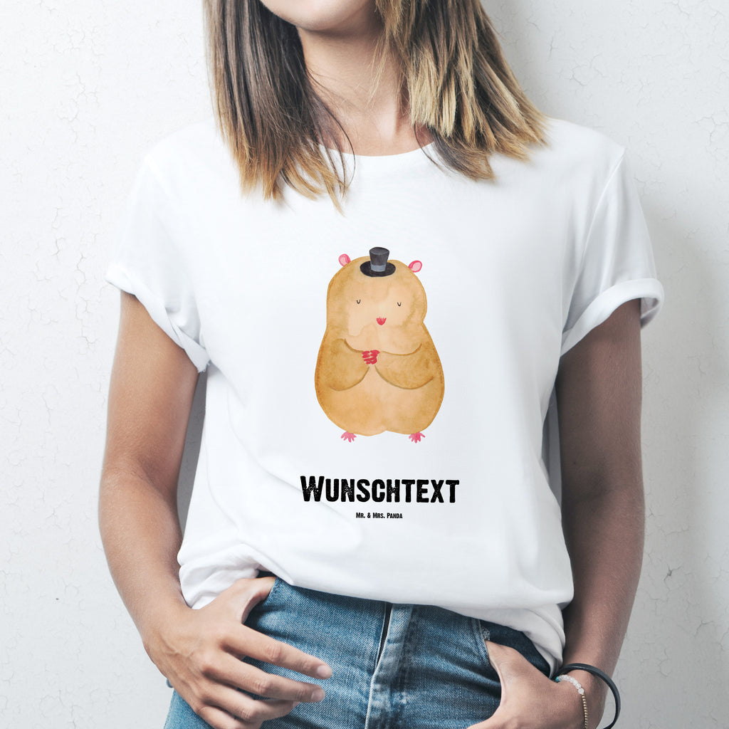 Größe L Personalisiertes T-Shirt Hamster mit Hut T-Shirt, Shirt, Tshirt, Lustiges T-Shirt, T-Shirt mit Spruch, Party, Junggesellenabschied, Jubiläum, Geburstag, Herrn, Damen, Männer, Frauen, Schlafshirt, Nachthemd, Sprüche, Tiermotive, Gute Laune, lustige Sprüche, Tiere, Hamster, Hut, Magier, Zylinder, Zwerghamster, Zauberer, Houdini