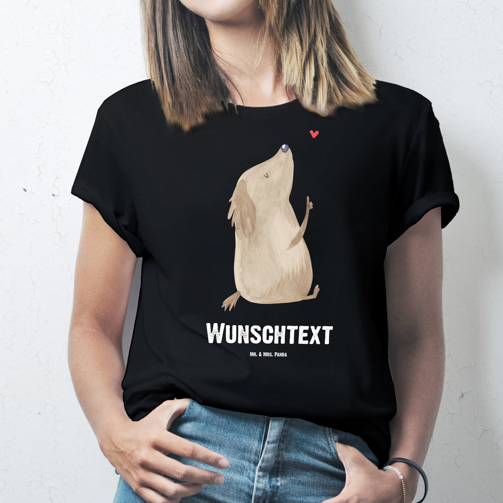 Größe S Personalisiertes T-Shirt Hund Liebe T-Shirt Personalisiert, T-Shirt mit Namen, T-Shirt mit Aufruck, Männer, Frauen, Hund, Hundemotiv, Haustier, Hunderasse, Tierliebhaber, Hundebesitzer, Sprüche, Liebe, Hundeglück, Hundeliebe, Hunde, Frauchen