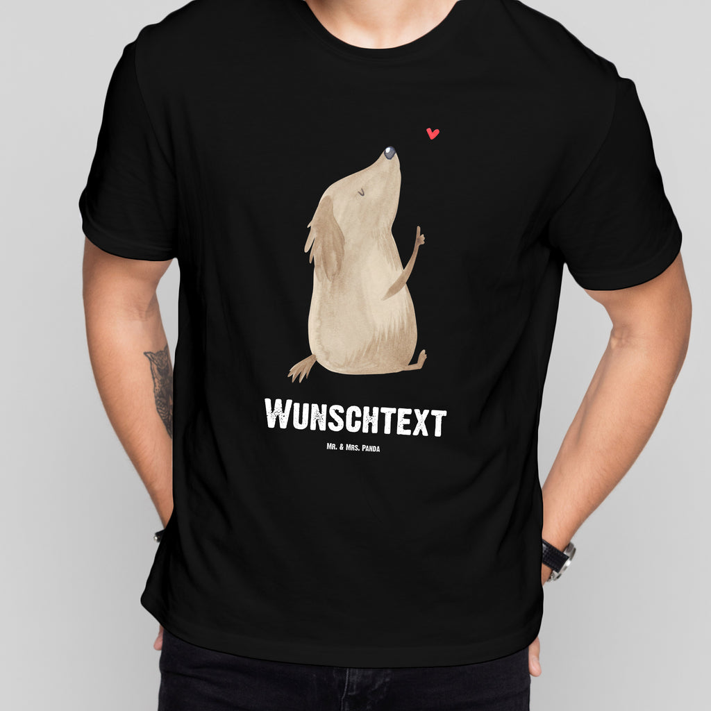 Größe S Personalisiertes T-Shirt Hund Liebe T-Shirt Personalisiert, T-Shirt mit Namen, T-Shirt mit Aufruck, Männer, Frauen, Hund, Hundemotiv, Haustier, Hunderasse, Tierliebhaber, Hundebesitzer, Sprüche, Liebe, Hundeglück, Hundeliebe, Hunde, Frauchen