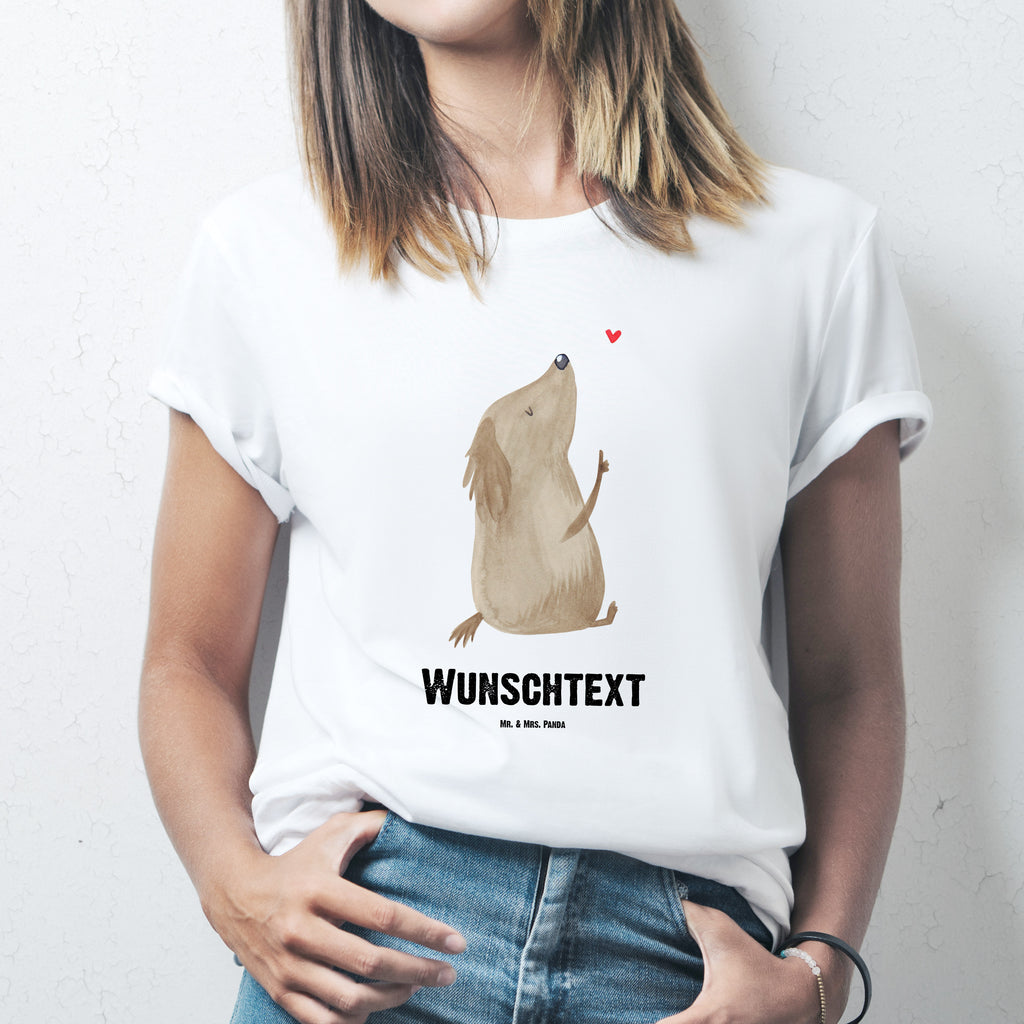 Größe S Personalisiertes T-Shirt Hund Liebe T-Shirt Personalisiert, T-Shirt mit Namen, T-Shirt mit Aufruck, Männer, Frauen, Hund, Hundemotiv, Haustier, Hunderasse, Tierliebhaber, Hundebesitzer, Sprüche, Liebe, Hundeglück, Hundeliebe, Hunde, Frauchen