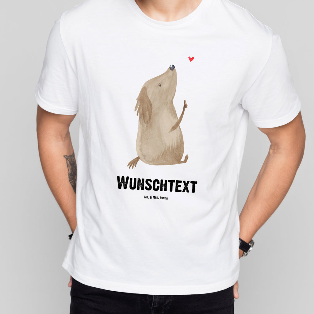 Größe S Personalisiertes T-Shirt Hund Liebe T-Shirt Personalisiert, T-Shirt mit Namen, T-Shirt mit Aufruck, Männer, Frauen, Hund, Hundemotiv, Haustier, Hunderasse, Tierliebhaber, Hundebesitzer, Sprüche, Liebe, Hundeglück, Hundeliebe, Hunde, Frauchen