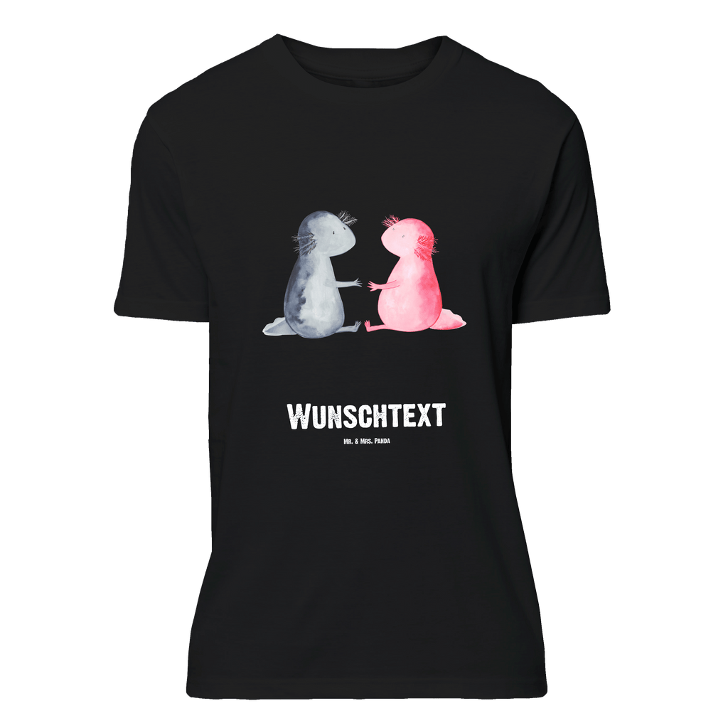 Größe S Personalisiertes T-Shirt Axolotl Liebe T-Shirt Personalisiert, T-Shirt mit Namen, T-Shirt mit Aufruck, Männer, Frauen, Axolotl, Molch, Axolot, Schwanzlurch, Lurch, Lurche, Liebe, große Liebe, Liebesbeweis, Freund, Verlobter, Ehemann, Jahrestag, Valentinstag