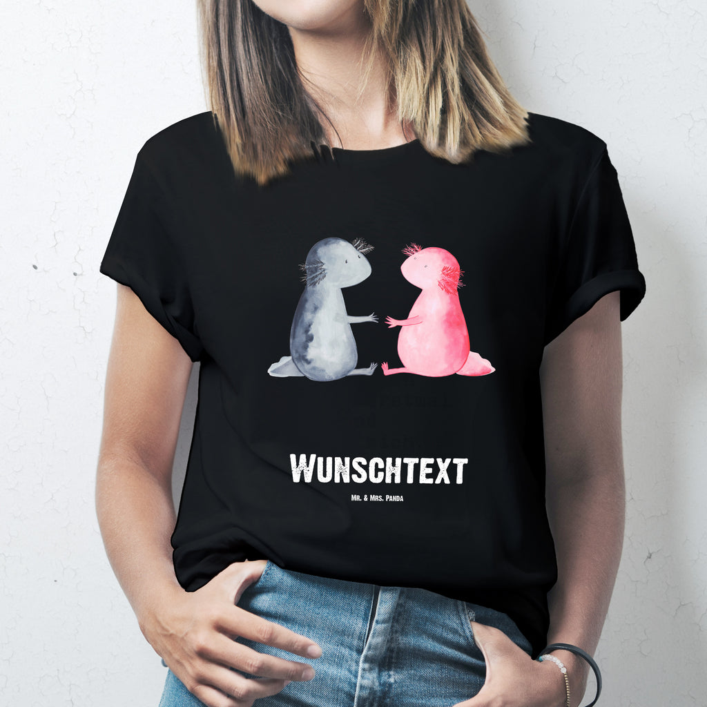 Größe S Personalisiertes T-Shirt Axolotl Liebe T-Shirt Personalisiert, T-Shirt mit Namen, T-Shirt mit Aufruck, Männer, Frauen, Axolotl, Molch, Axolot, Schwanzlurch, Lurch, Lurche, Liebe, große Liebe, Liebesbeweis, Freund, Verlobter, Ehemann, Jahrestag, Valentinstag