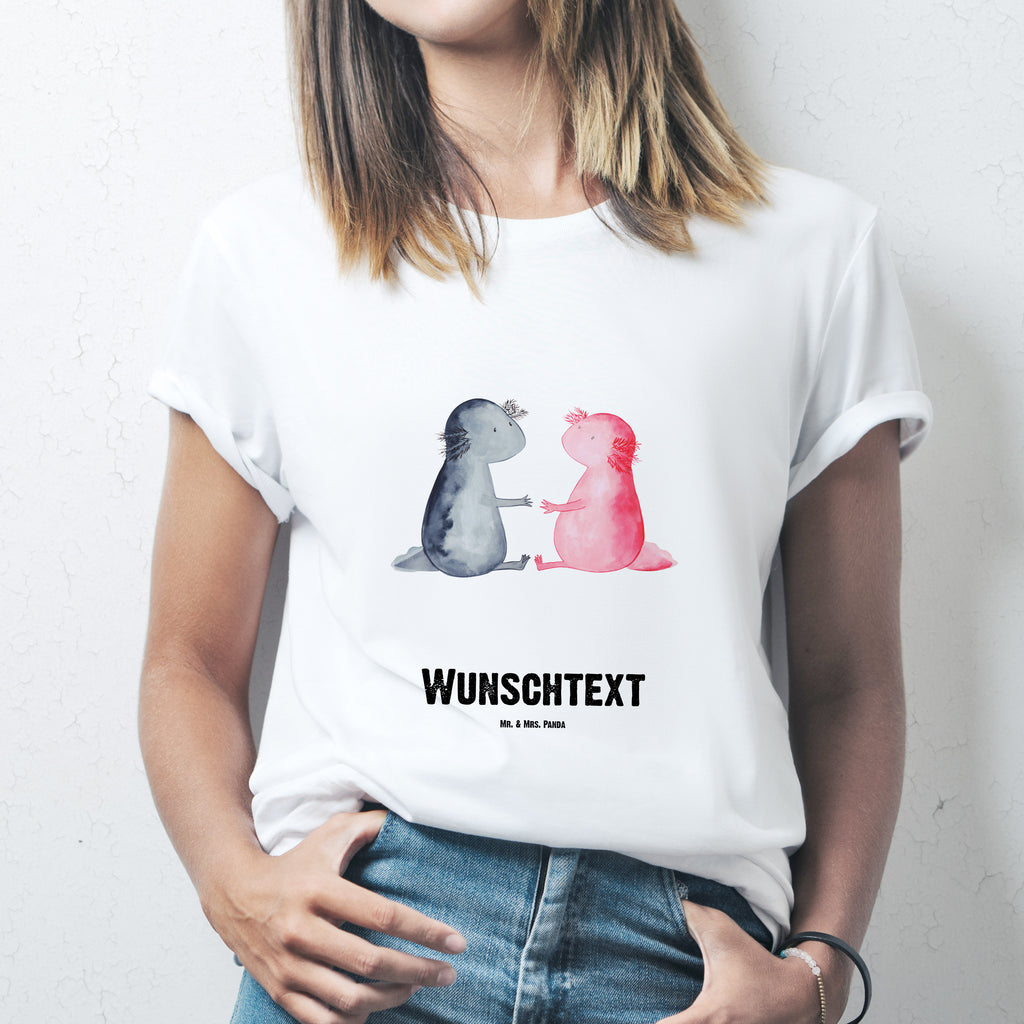 Größe S Personalisiertes T-Shirt Axolotl Liebe T-Shirt Personalisiert, T-Shirt mit Namen, T-Shirt mit Aufruck, Männer, Frauen, Axolotl, Molch, Axolot, Schwanzlurch, Lurch, Lurche, Liebe, große Liebe, Liebesbeweis, Freund, Verlobter, Ehemann, Jahrestag, Valentinstag