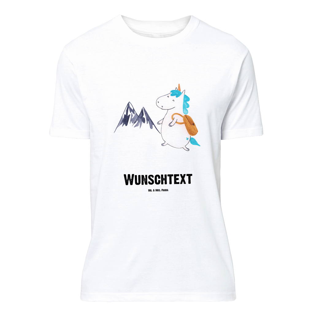 Größe S Personalisiertes T-Shirt Einhorn Bergsteiger T-Shirt Personalisiert, T-Shirt mit Namen, T-Shirt mit Aufruck, Männer, Frauen, Einhorn, Einhörner, Einhorn Deko, Pegasus, Unicorn, Bergsteiger, Abenteuer, Berge, Abenteurer, Weltenbummler, Weltreise, Reisen, Urlaub, Entdecker