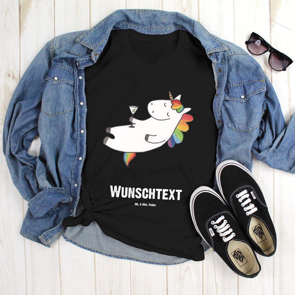 Größe S Personalisiertes T-Shirt Einhorn Cocktail T-Shirt Personalisiert, T-Shirt mit Namen, T-Shirt mit Aufruck, Männer, Frauen, Einhorn, Einhörner, Einhorn Deko, Pegasus, Unicorn, Party, Spaß, Feiern, Caipirinha, Rum, Cuba Libre, Sekt, Freundin, Geburtstag, lustig, witzig, Spruch, Glitzer