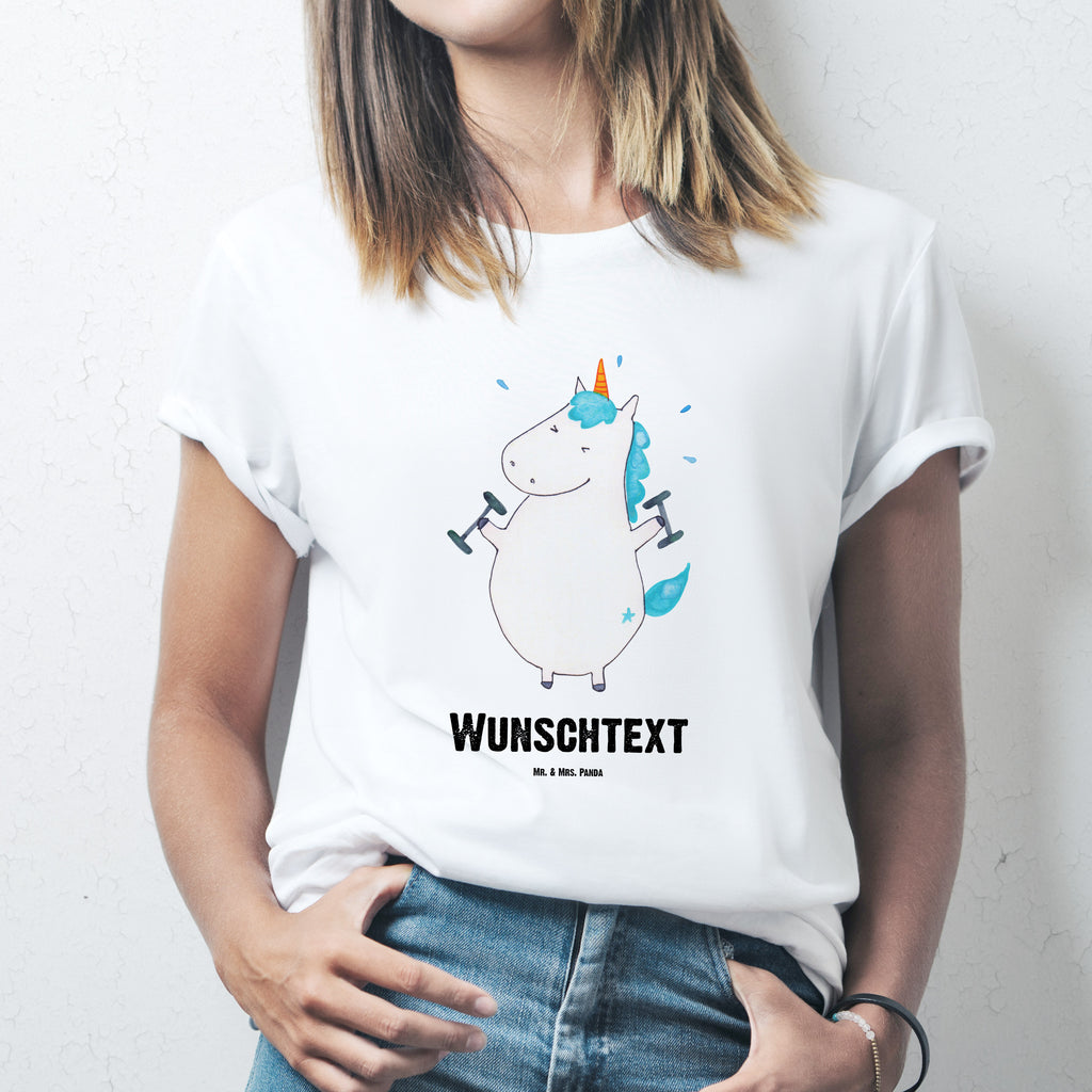 Größe S Personalisiertes T-Shirt Einhorn Fitness T-Shirt Personalisiert, T-Shirt mit Namen, T-Shirt mit Aufruck, Männer, Frauen, Einhorn, Einhörner, Einhorn Deko, Pegasus, Unicorn, Gym, Fitness, Fitnessstudio, Diät, Abnehmen, Sport, Pumpen, Geräte, Sixpack
