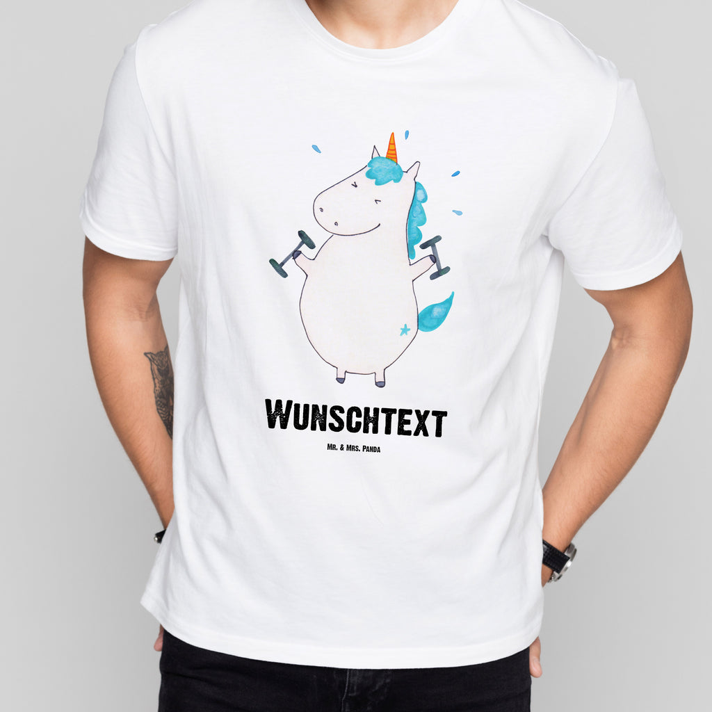 Größe S Personalisiertes T-Shirt Einhorn Fitness T-Shirt Personalisiert, T-Shirt mit Namen, T-Shirt mit Aufruck, Männer, Frauen, Einhorn, Einhörner, Einhorn Deko, Pegasus, Unicorn, Gym, Fitness, Fitnessstudio, Diät, Abnehmen, Sport, Pumpen, Geräte, Sixpack