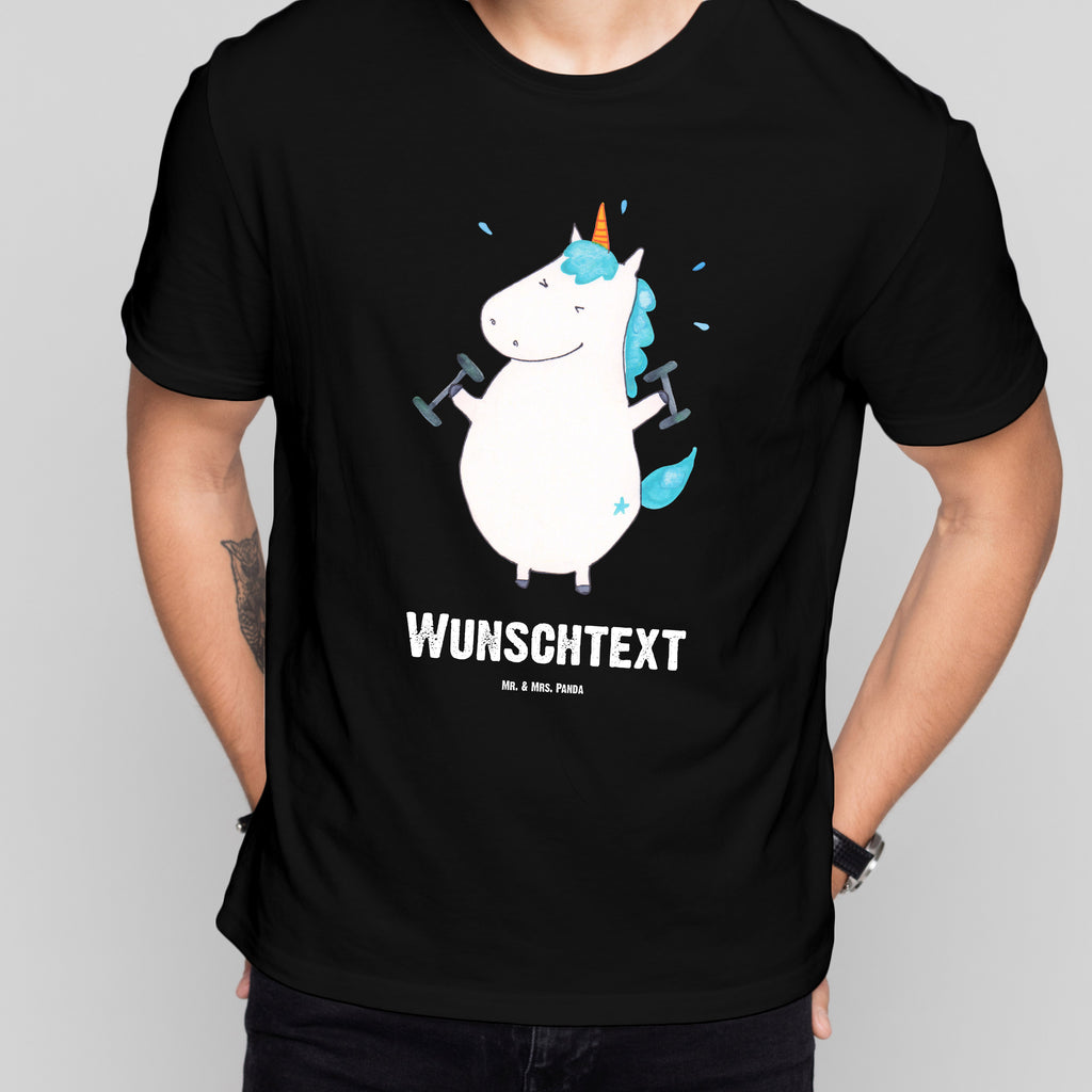 Größe S Personalisiertes T-Shirt Einhorn Fitness T-Shirt Personalisiert, T-Shirt mit Namen, T-Shirt mit Aufruck, Männer, Frauen, Einhorn, Einhörner, Einhorn Deko, Pegasus, Unicorn, Gym, Fitness, Fitnessstudio, Diät, Abnehmen, Sport, Pumpen, Geräte, Sixpack
