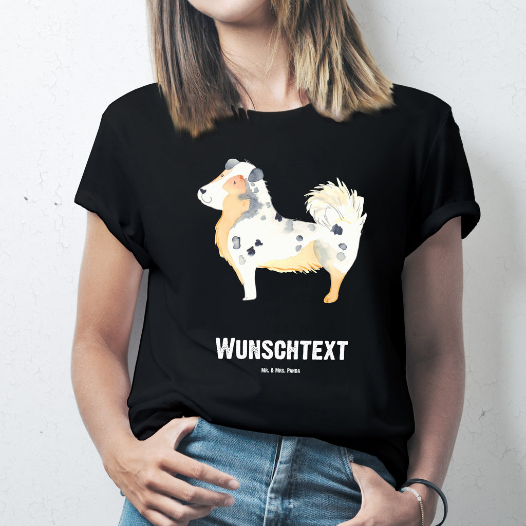 Größe S Personalisiertes T-Shirt Australien Shepherd T-Shirt Personalisiert, T-Shirt mit Namen, T-Shirt mit Aufruck, Männer, Frauen, Hund, Hundemotiv, Haustier, Hunderasse, Tierliebhaber, Hundebesitzer, Sprüche, Australien Shepherd, Shepherd, Hundeliebe, Familienhund, Spruch