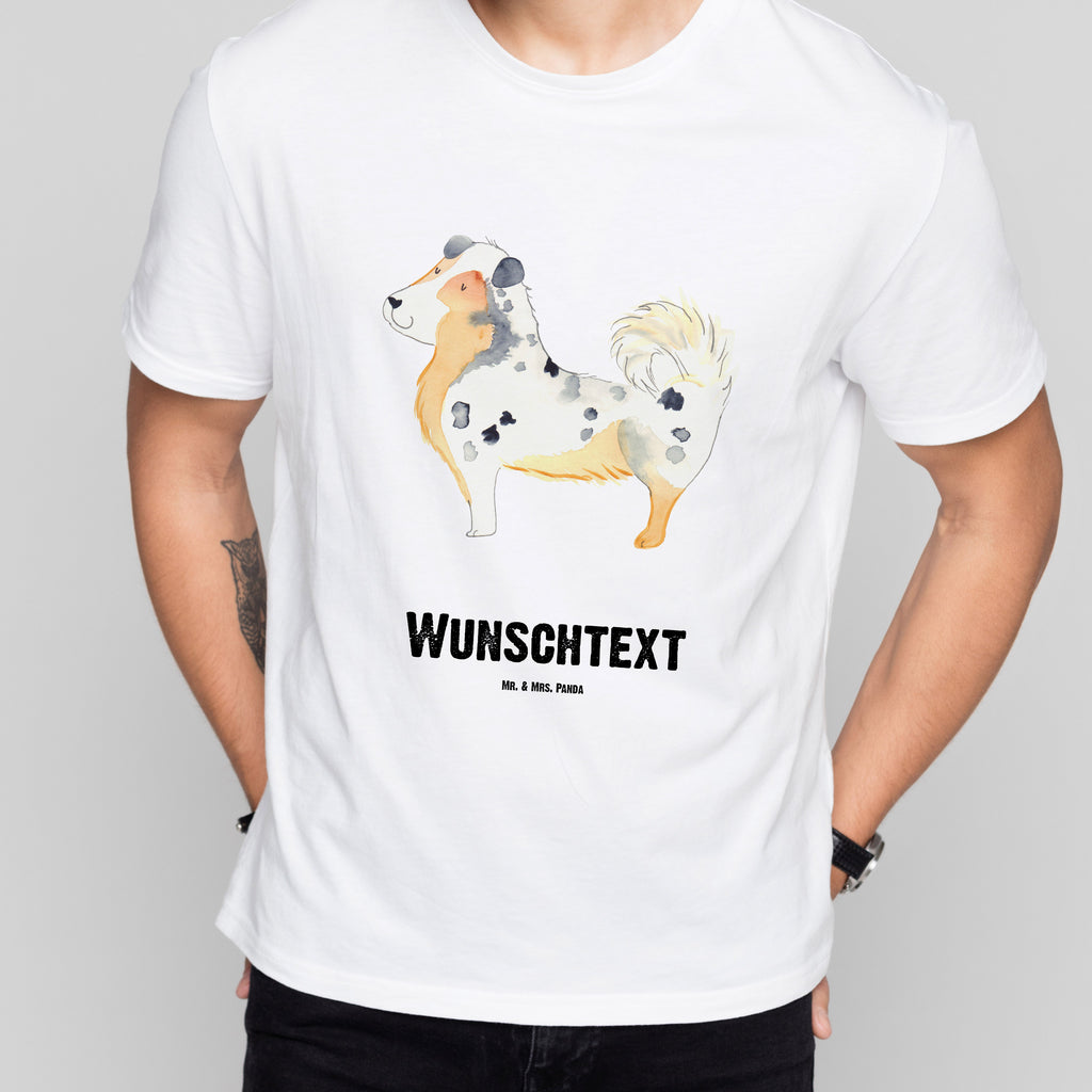 Größe S Personalisiertes T-Shirt Australien Shepherd T-Shirt Personalisiert, T-Shirt mit Namen, T-Shirt mit Aufruck, Männer, Frauen, Hund, Hundemotiv, Haustier, Hunderasse, Tierliebhaber, Hundebesitzer, Sprüche, Australien Shepherd, Shepherd, Hundeliebe, Familienhund, Spruch