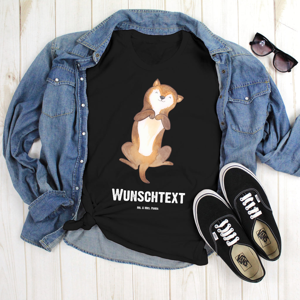 Größe S Personalisiertes T-Shirt Hund Bauchkraulen T-Shirt Personalisiert, T-Shirt mit Namen, T-Shirt mit Aufruck, Männer, Frauen, Hund, Hundemotiv, Haustier, Hunderasse, Tierliebhaber, Hundebesitzer, Sprüche, Hunde, Hundeliebe, Hundewelpe, Bauchkraulen