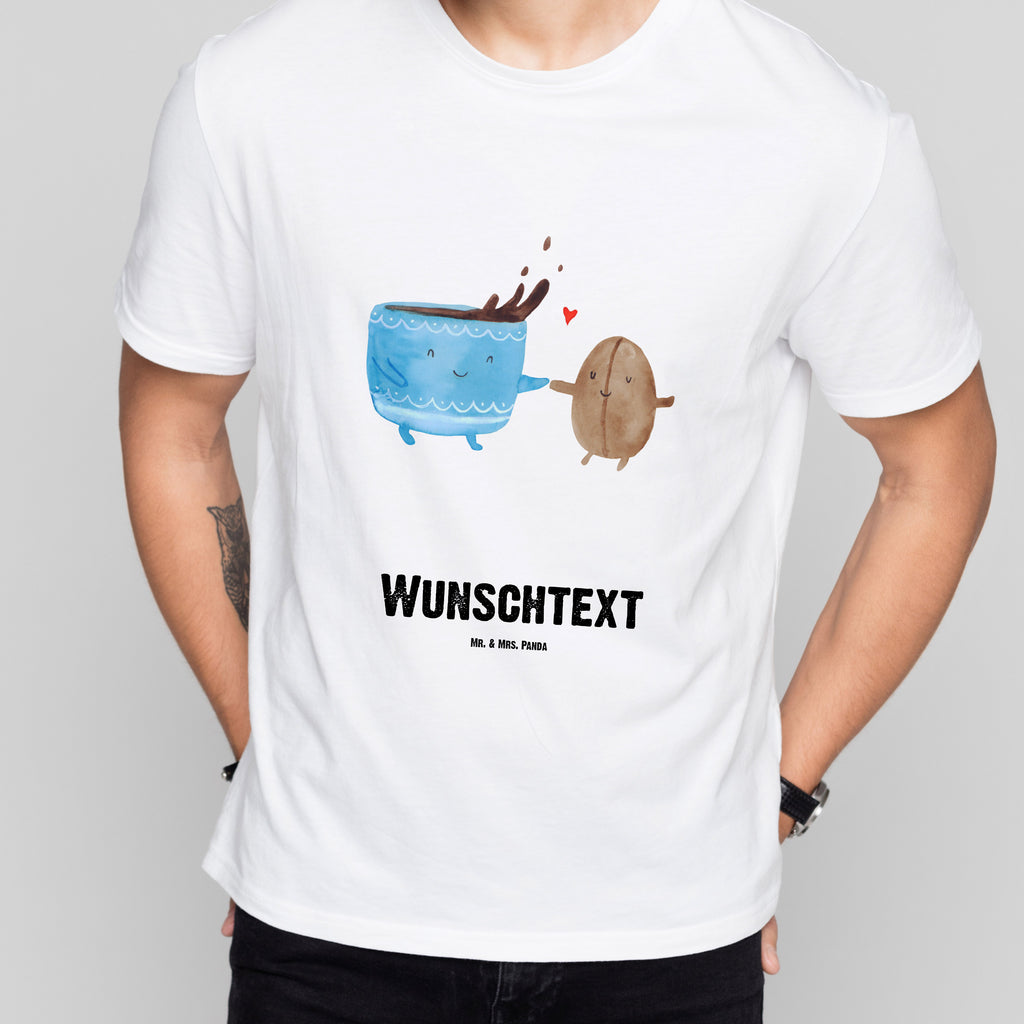 Größe S Personalisiertes T-Shirt Kaffee Bohne T-Shirt Personalisiert, T-Shirt mit Namen, T-Shirt mit Aufruck, Männer, Frauen, Tiermotive, Gute Laune, lustige Sprüche, Tiere, Kaffee, Kaffeebohne, Genuss, Zufriedenheit, Glück