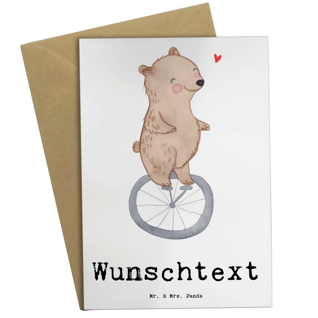 Personalisierte Grußkarte Bär Einrad fahren Tage Personalisierte Grußkarte, Personalisiertere Klappkarte, Personalisierte Einladungskarte, Personalisierte Glückwunschkarte, Personalisierte Hochzeitskarte, Personalisierte Geburtstagskarte, Grußkarte mit Namen, Grußkarte selber drucken, Grußkarte selbst gestalten, Grußkarte mit persönlichen Nachrichten, Grußkarte als Geldgeschenk, Grußkarten personalisiert, Geschenk, Sport, Sportart, Hobby, Schenken, Danke, Dankeschön, Auszeichnung, Gewinn, Sportler, Einrad fahren
