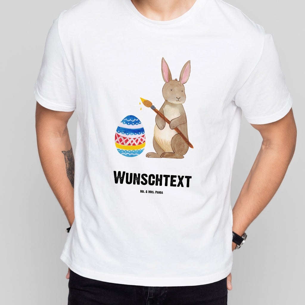 Größe S Personalisiertes T-Shirt Hase Eiermalen T-Shirt Personalisiert, T-Shirt mit Namen, T-Shirt mit Aufruck, Männer, Frauen, Ostern, Osterhase, Ostergeschenke, Osternest, Osterdeko, Geschenk zu Ostern, Frohe Ostern, Ostergrüße, Osterblume, Osterei, bemalte Ostereier, Hase, Kaninchen, Eiermalen