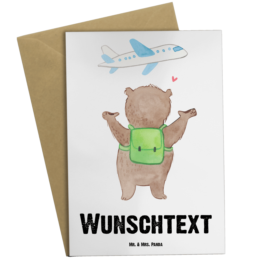 Personalisierte Grußkarte Bär Reisen Medizin Personalisierte Grußkarte, Personalisiertere Klappkarte, Personalisierte Einladungskarte, Personalisierte Glückwunschkarte, Personalisierte Hochzeitskarte, Personalisierte Geburtstagskarte, Grußkarte mit Namen, Grußkarte selber drucken, Grußkarte selbst gestalten, Grußkarte mit persönlichen Nachrichten, Grußkarte als Geldgeschenk, Grußkarten personalisiert, Geschenk, Sport, Sportart, Hobby, Schenken, Danke, Dankeschön, Auszeichnung, Gewinn, Sportler, Reisen, Weltreise, Urlaub, Urlaube, Auslandsjahr, Austauschjahr, Schüleraustausch, Reisegruppe, Reiseveranstalter, Reisebüro