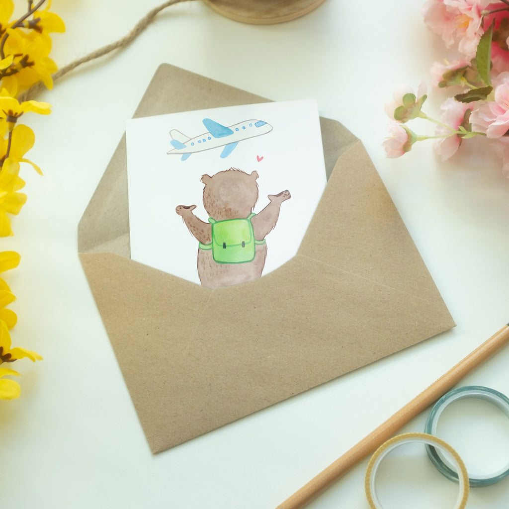 Personalisierte Grußkarte Bär Reisen Medizin Personalisierte Grußkarte, Personalisiertere Klappkarte, Personalisierte Einladungskarte, Personalisierte Glückwunschkarte, Personalisierte Hochzeitskarte, Personalisierte Geburtstagskarte, Grußkarte mit Namen, Grußkarte selber drucken, Grußkarte selbst gestalten, Grußkarte mit persönlichen Nachrichten, Grußkarte als Geldgeschenk, Grußkarten personalisiert, Geschenk, Sport, Sportart, Hobby, Schenken, Danke, Dankeschön, Auszeichnung, Gewinn, Sportler, Reisen, Weltreise, Urlaub, Urlaube, Auslandsjahr, Austauschjahr, Schüleraustausch, Reisegruppe, Reiseveranstalter, Reisebüro