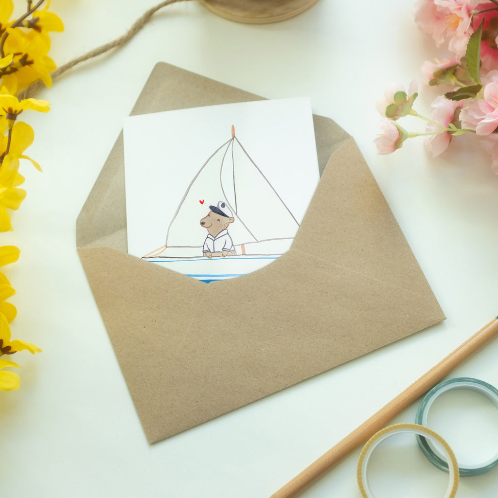 Personalisierte Grußkarte Bär Segeln Tage Personalisierte Grußkarte, Personalisiertere Klappkarte, Personalisierte Einladungskarte, Personalisierte Glückwunschkarte, Personalisierte Hochzeitskarte, Personalisierte Geburtstagskarte, Grußkarte mit Namen, Grußkarte selber drucken, Grußkarte selbst gestalten, Grußkarte mit persönlichen Nachrichten, Grußkarte als Geldgeschenk, Grußkarten personalisiert, Geschenk, Sport, Sportart, Hobby, Schenken, Danke, Dankeschön, Auszeichnung, Gewinn, Sportler, segeln, Segeltörn, Segelboot, Segelschule, Yachtclub