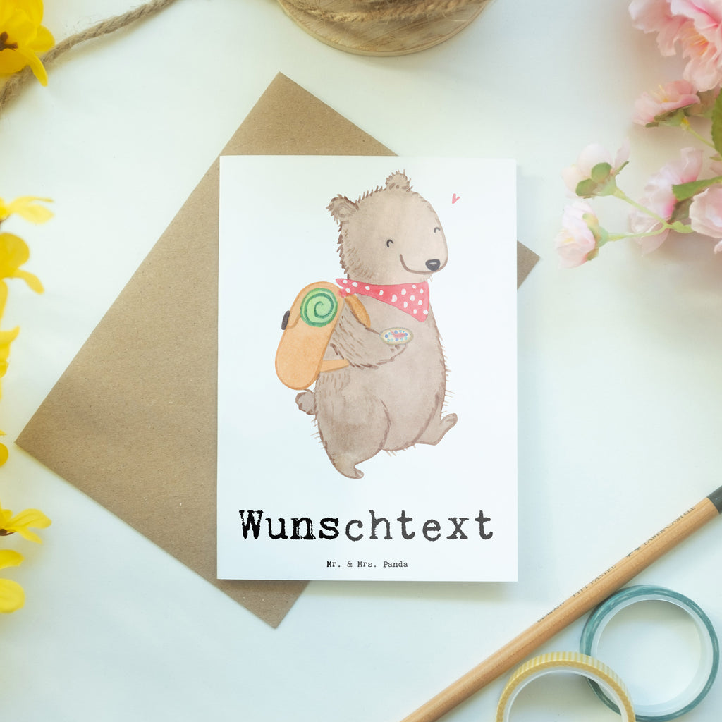 Personalisierte Grußkarte Bär Wandern Medizin Personalisierte Grußkarte, Personalisiertere Klappkarte, Personalisierte Einladungskarte, Personalisierte Glückwunschkarte, Personalisierte Hochzeitskarte, Personalisierte Geburtstagskarte, Grußkarte mit Namen, Grußkarte selber drucken, Grußkarte selbst gestalten, Grußkarte mit persönlichen Nachrichten, Grußkarte als Geldgeschenk, Grußkarten personalisiert, Geschenk, Sport, Sportart, Hobby, Schenken, Danke, Dankeschön, Auszeichnung, Gewinn, Sportler, Wandern, Bergsteigen, Wintertouren, Outdoor Sport, Freizeitsport, Spazieren, Natur entdecken