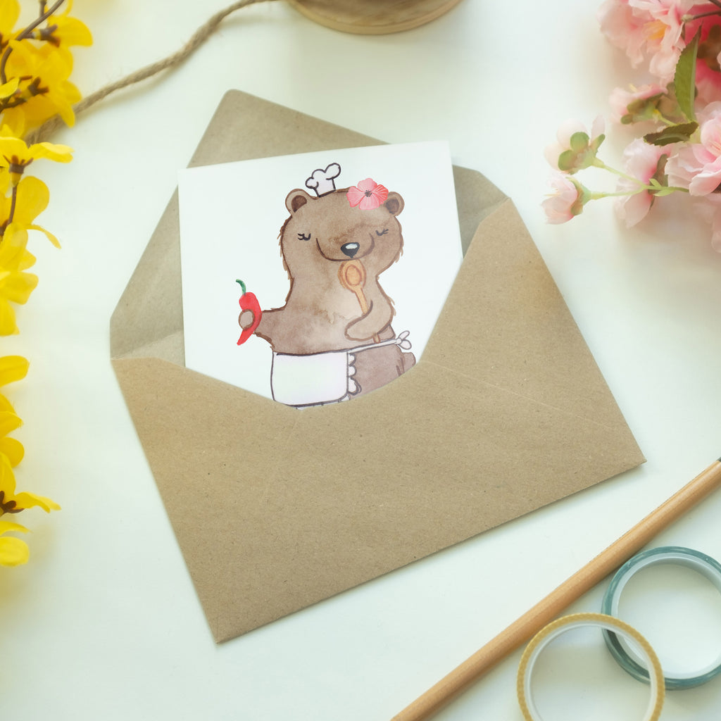 Personalisierte Grußkarte Köchin mit Herz Personalisierte Grußkarte, Personalisiertere Klappkarte, Personalisierte Einladungskarte, Personalisierte Glückwunschkarte, Personalisierte Hochzeitskarte, Personalisierte Geburtstagskarte, Grußkarte mit Namen, Grußkarte selber drucken, Grußkarte selbst gestalten, Grußkarte mit persönlichen Nachrichten, Grußkarte als Geldgeschenk, Grußkarten personalisiert, Beruf, Ausbildung, Jubiläum, Abschied, Rente, Kollege, Kollegin, Geschenk, Schenken, Arbeitskollege, Mitarbeiter, Firma, Danke, Dankeschön, Köchin, Chefköchin, Küchenchefin, Küchenmeisterin, Schiffsköchin, Sterneköchin, Fernsehköchin, Restaurant