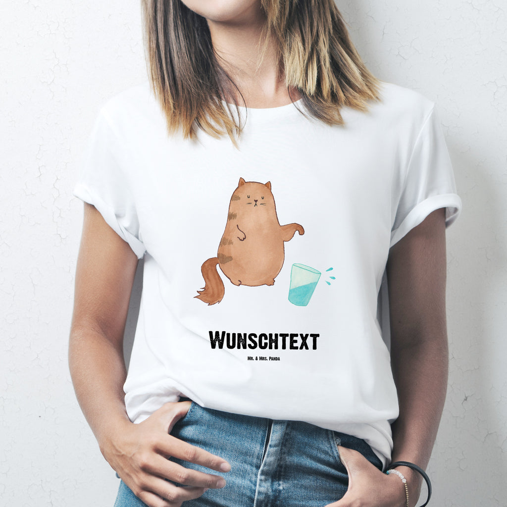 Größe M Personalisiertes T-Shirt Katze Wasserglas T-Shirt Personalisiert, T-Shirt mit Namen, T-Shirt mit Aufruck, Männer, Frauen, Katze, Katzenmotiv, Katzenfan, Katzendeko, Katzenfreund, Katzenliebhaber, Katzenprodukte, Katzenartikel, Katzenaccessoires, Katzensouvenirs, Katzenliebhaberprodukte, Katzenmotive, Katzen, Kater, Mietze, Cat, Cats, Katzenhalter, Katzenbesitzerin, Haustier, Wasser, Glas