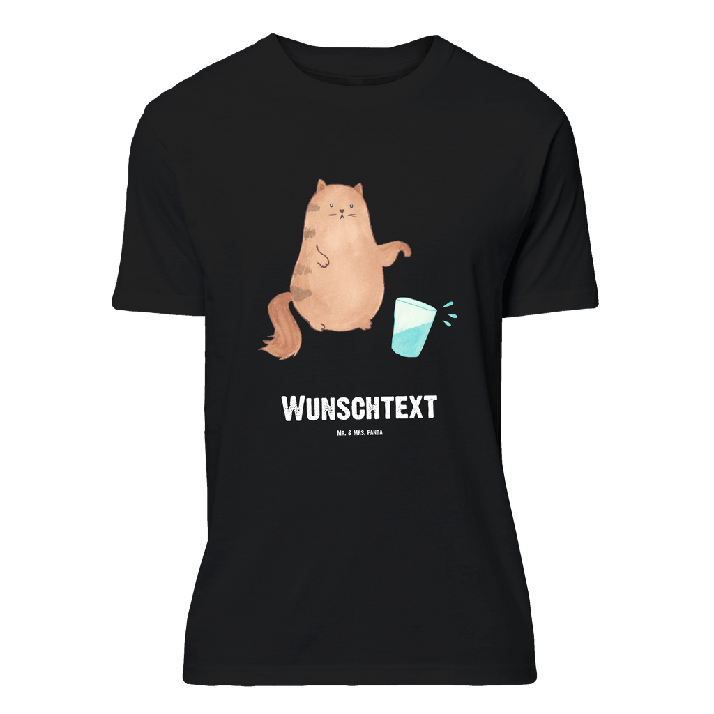 Größe M Personalisiertes T-Shirt Katze Wasserglas T-Shirt Personalisiert, T-Shirt mit Namen, T-Shirt mit Aufruck, Männer, Frauen, Katze, Katzenmotiv, Katzenfan, Katzendeko, Katzenfreund, Katzenliebhaber, Katzenprodukte, Katzenartikel, Katzenaccessoires, Katzensouvenirs, Katzenliebhaberprodukte, Katzenmotive, Katzen, Kater, Mietze, Cat, Cats, Katzenhalter, Katzenbesitzerin, Haustier, Wasser, Glas