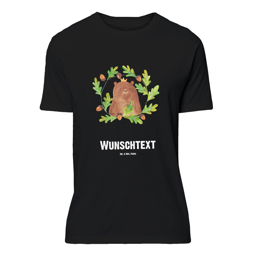 Größe M Personalisiertes T-Shirt Bär König T-Shirt Personalisiert, T-Shirt mit Namen, T-Shirt mit Aufruck, Männer, Frauen, Bär, Teddy, Teddybär, Papa, Papa Bär, bester Vater, bester Papa, weltbester Papa, Vatertag, Vater, Dad, Daddy, Papi