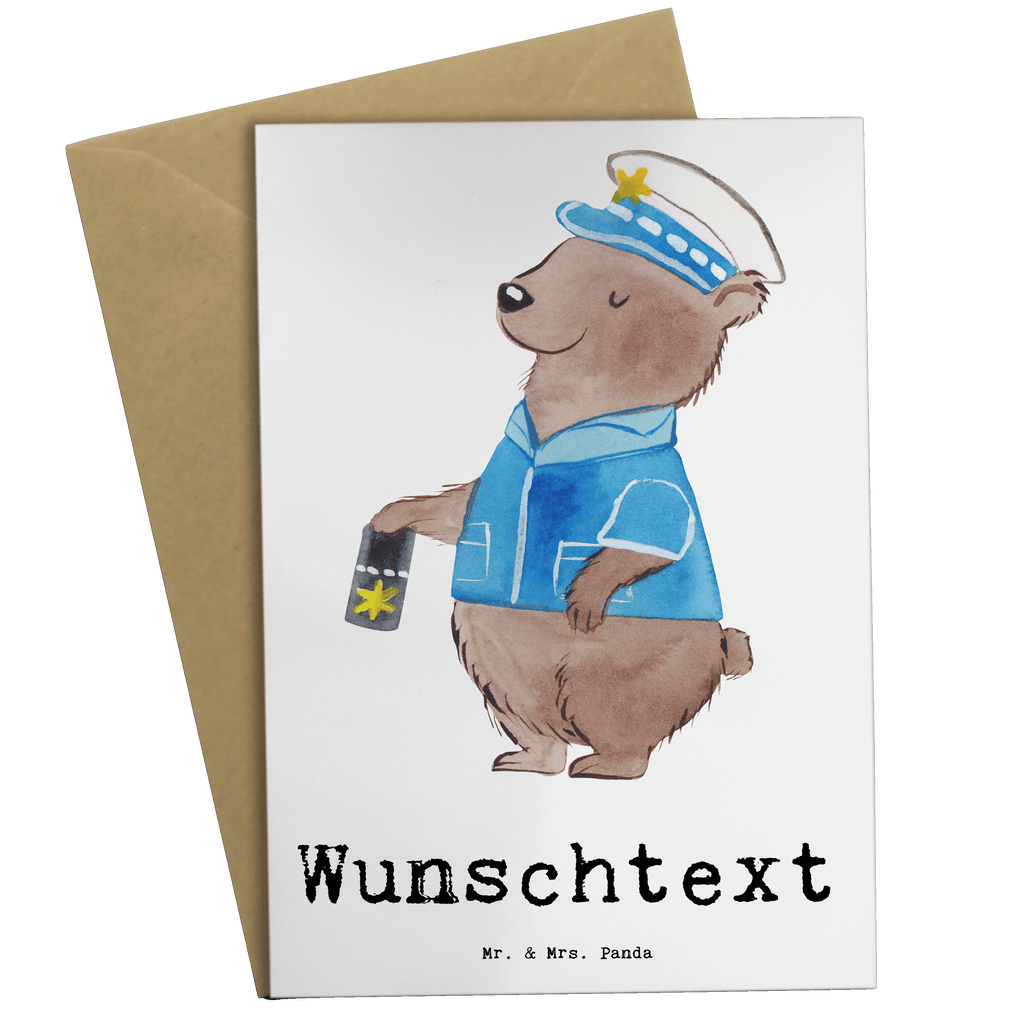 Personalisierte Grußkarte Polizeivollzugsbeamter aus Leidenschaft Personalisierte Grußkarte, Personalisiertere Klappkarte, Personalisierte Einladungskarte, Personalisierte Glückwunschkarte, Personalisierte Hochzeitskarte, Personalisierte Geburtstagskarte, Grußkarte mit Namen, Grußkarte selber drucken, Grußkarte selbst gestalten, Grußkarte mit persönlichen Nachrichten, Grußkarte als Geldgeschenk, Grußkarten personalisiert, Beruf, Ausbildung, Jubiläum, Abschied, Rente, Kollege, Kollegin, Geschenk, Schenken, Arbeitskollege, Mitarbeiter, Firma, Danke, Dankeschön, Polizeivollzugsbeamter, Polizist, Polizei