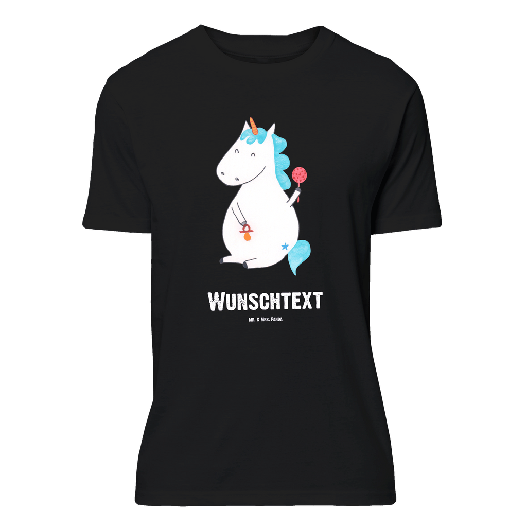 Größe M Personalisiertes T-Shirt Einhorn Baby T-Shirt Personalisiert, T-Shirt mit Namen, T-Shirt mit Aufruck, Männer, Frauen, Einhorn, Einhörner, Einhorn Deko, Pegasus, Unicorn, Mutter, Geburt, Geburtstag, erstes Kind, Baby, Babyglück, Nachwuchs, Eltern, Party, Kind, Schnuller