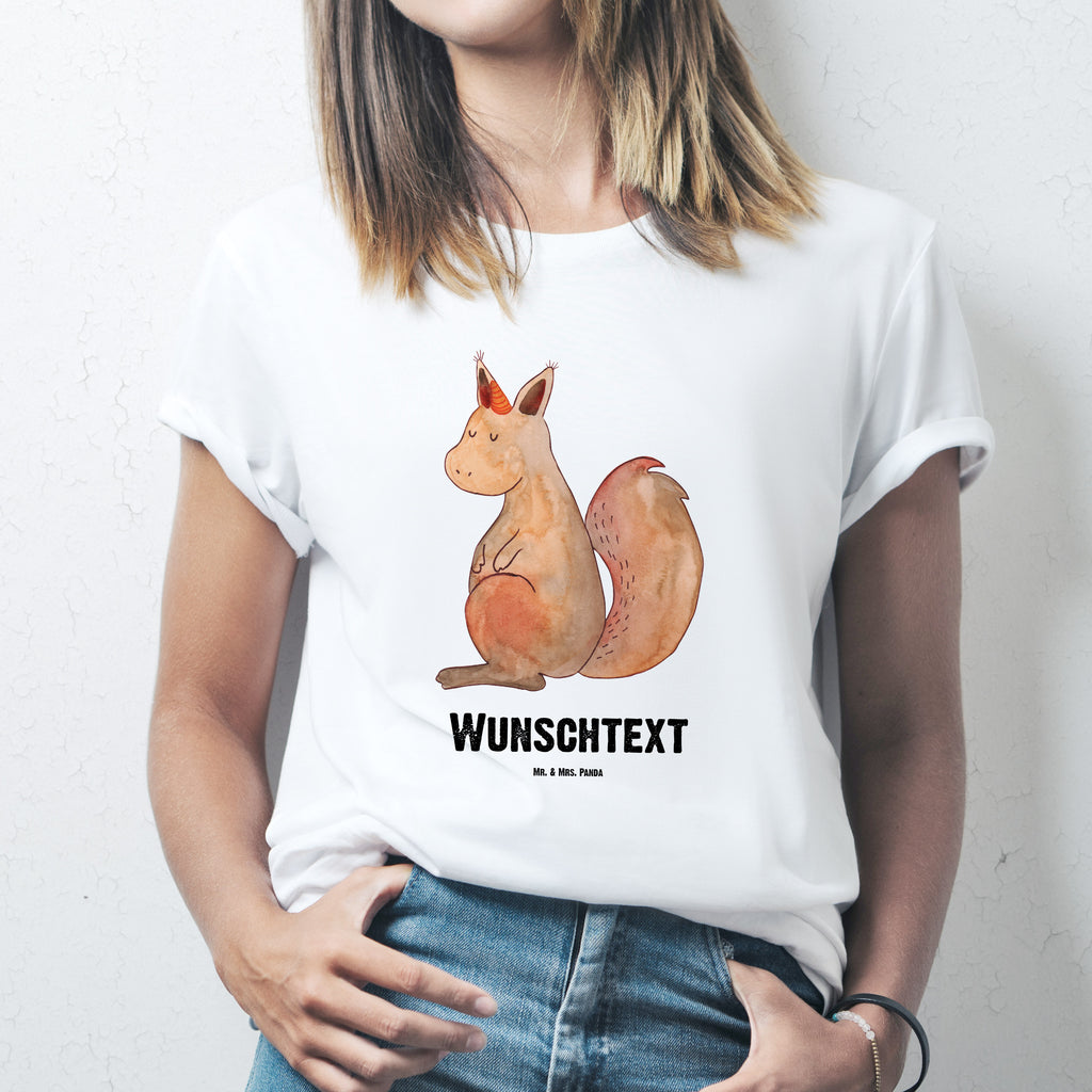 Größe M Personalisiertes T-Shirt Einhörnchen Glaube T-Shirt Personalisiert, T-Shirt mit Namen, T-Shirt mit Aufruck, Männer, Frauen, Einhorn, Einhörner, Einhorn Deko, Pegasus, Unicorn, Einhörnchen, Eichhörnchen, Eichhorn