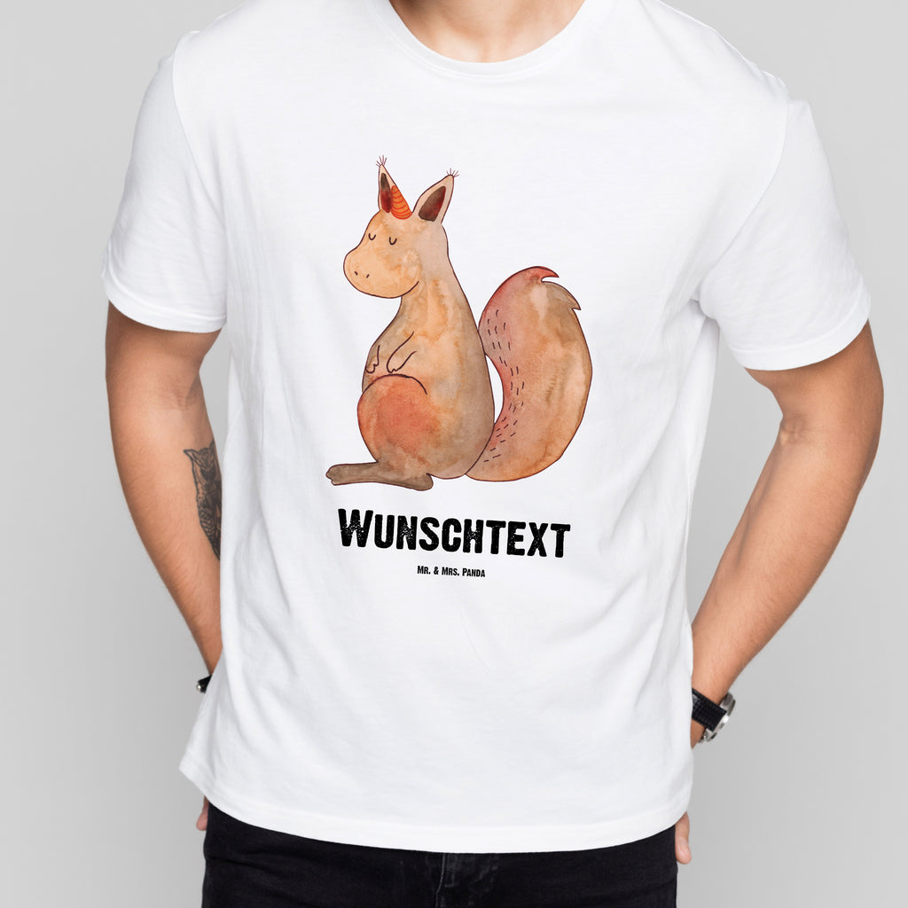 Größe M Personalisiertes T-Shirt Einhörnchen Glaube T-Shirt Personalisiert, T-Shirt mit Namen, T-Shirt mit Aufruck, Männer, Frauen, Einhorn, Einhörner, Einhorn Deko, Pegasus, Unicorn, Einhörnchen, Eichhörnchen, Eichhorn