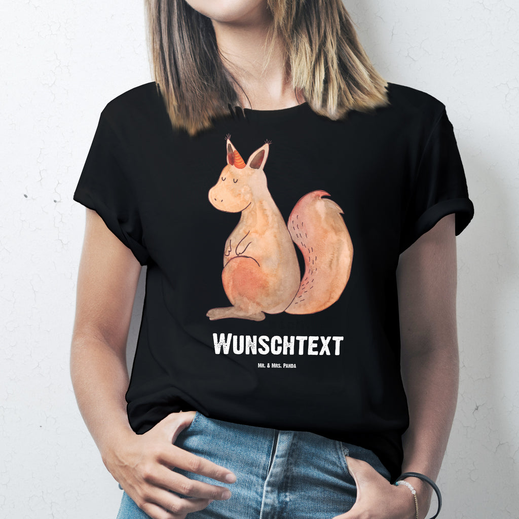 Größe M Personalisiertes T-Shirt Einhörnchen Glaube T-Shirt Personalisiert, T-Shirt mit Namen, T-Shirt mit Aufruck, Männer, Frauen, Einhorn, Einhörner, Einhorn Deko, Pegasus, Unicorn, Einhörnchen, Eichhörnchen, Eichhorn