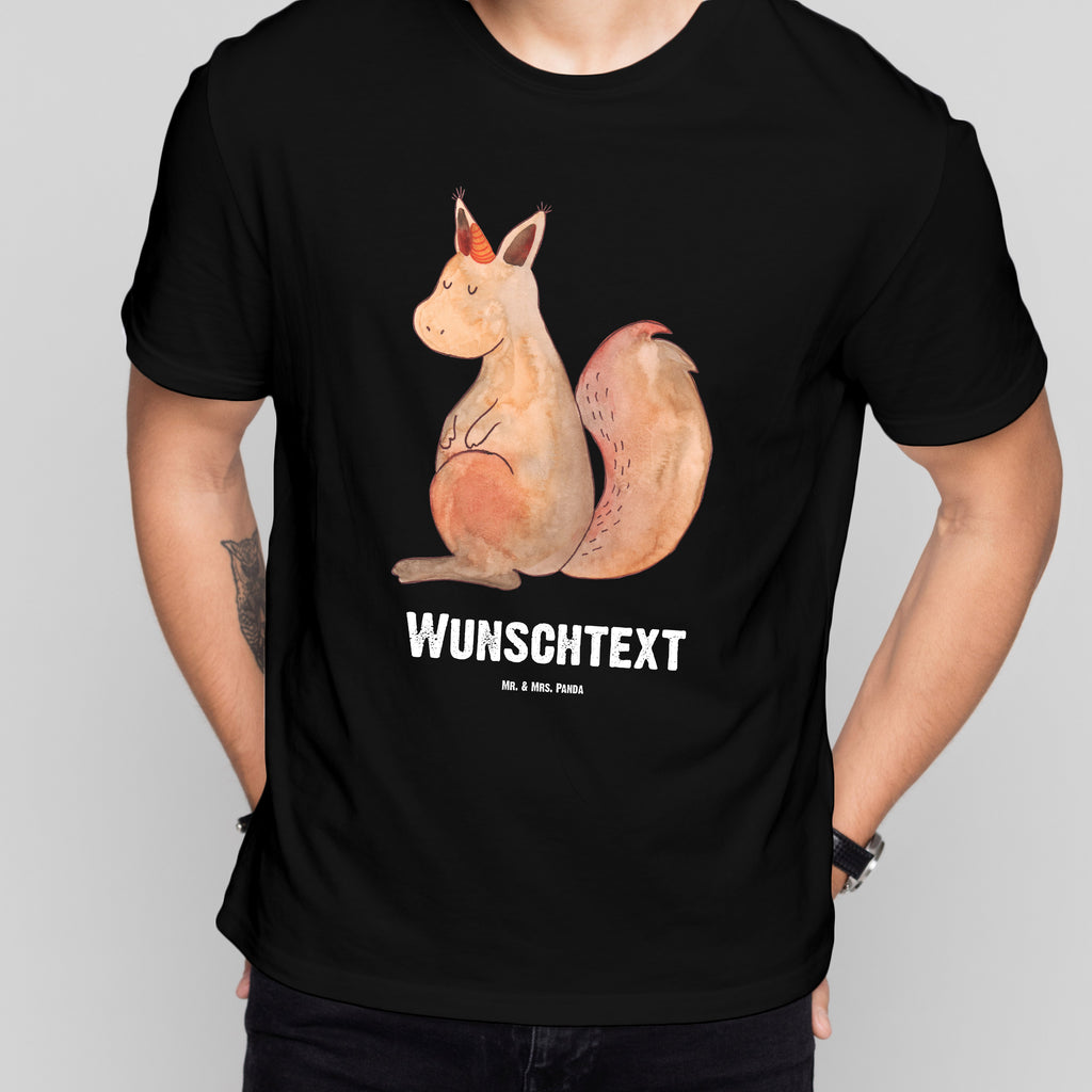 Größe M Personalisiertes T-Shirt Einhörnchen Glaube T-Shirt Personalisiert, T-Shirt mit Namen, T-Shirt mit Aufruck, Männer, Frauen, Einhorn, Einhörner, Einhorn Deko, Pegasus, Unicorn, Einhörnchen, Eichhörnchen, Eichhorn