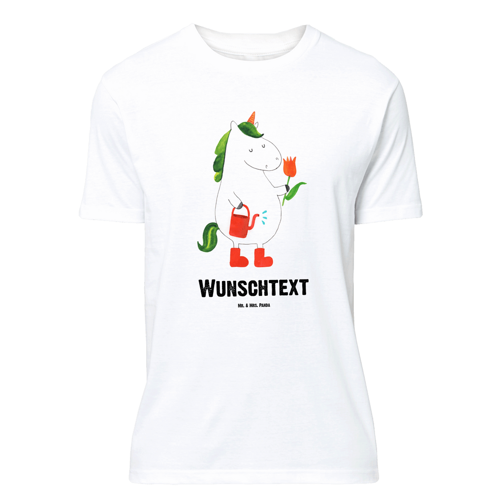 Größe M Personalisiertes T-Shirt Einhorn Gärtner T-Shirt Personalisiert, T-Shirt mit Namen, T-Shirt mit Aufruck, Männer, Frauen, Einhorn, Einhörner, Einhorn Deko, Pegasus, Unicorn, Luftballon, Gießkanne, Giesskanne, Lebenslust, Freude, Blume, Freundin, Garten, Stiefel