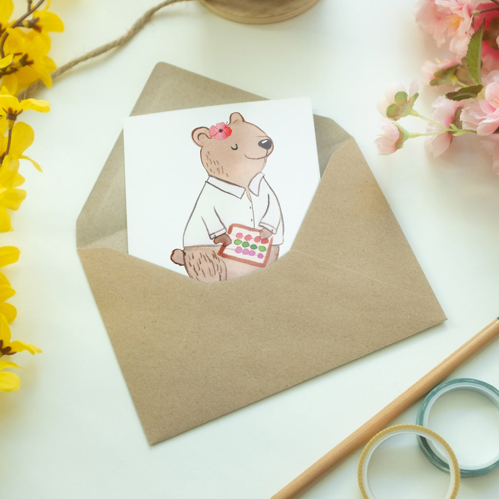 Personalisierte Grußkarte Bankfachfrau mit Herz Personalisierte Grußkarte, Personalisiertere Klappkarte, Personalisierte Einladungskarte, Personalisierte Glückwunschkarte, Personalisierte Hochzeitskarte, Personalisierte Geburtstagskarte, Grußkarte mit Namen, Grußkarte selber drucken, Grußkarte selbst gestalten, Grußkarte mit persönlichen Nachrichten, Grußkarte als Geldgeschenk, Grußkarten personalisiert, Beruf, Ausbildung, Jubiläum, Abschied, Rente, Kollege, Kollegin, Geschenk, Schenken, Arbeitskollege, Mitarbeiter, Firma, Danke, Dankeschön, Bankfachfrau, Bankangestellte, Bänkerin, Bankberaterin