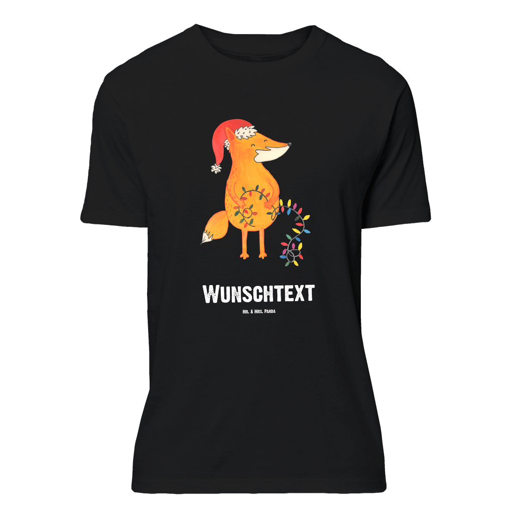 Größe M Personalisiertes T-Shirt Fuchs Weihnachten T-Shirt Personalisiert, T-Shirt mit Namen, T-Shirt mit Aufruck, Männer, Frauen, Winter, Weihnachten, Weihnachtsdeko, Nikolaus, Advent, Heiligabend, Wintermotiv, Fuchs, Füchse, Spruch schön, Geschenk Weihnachten, Weihnachtsmann, Weihnachtszeit