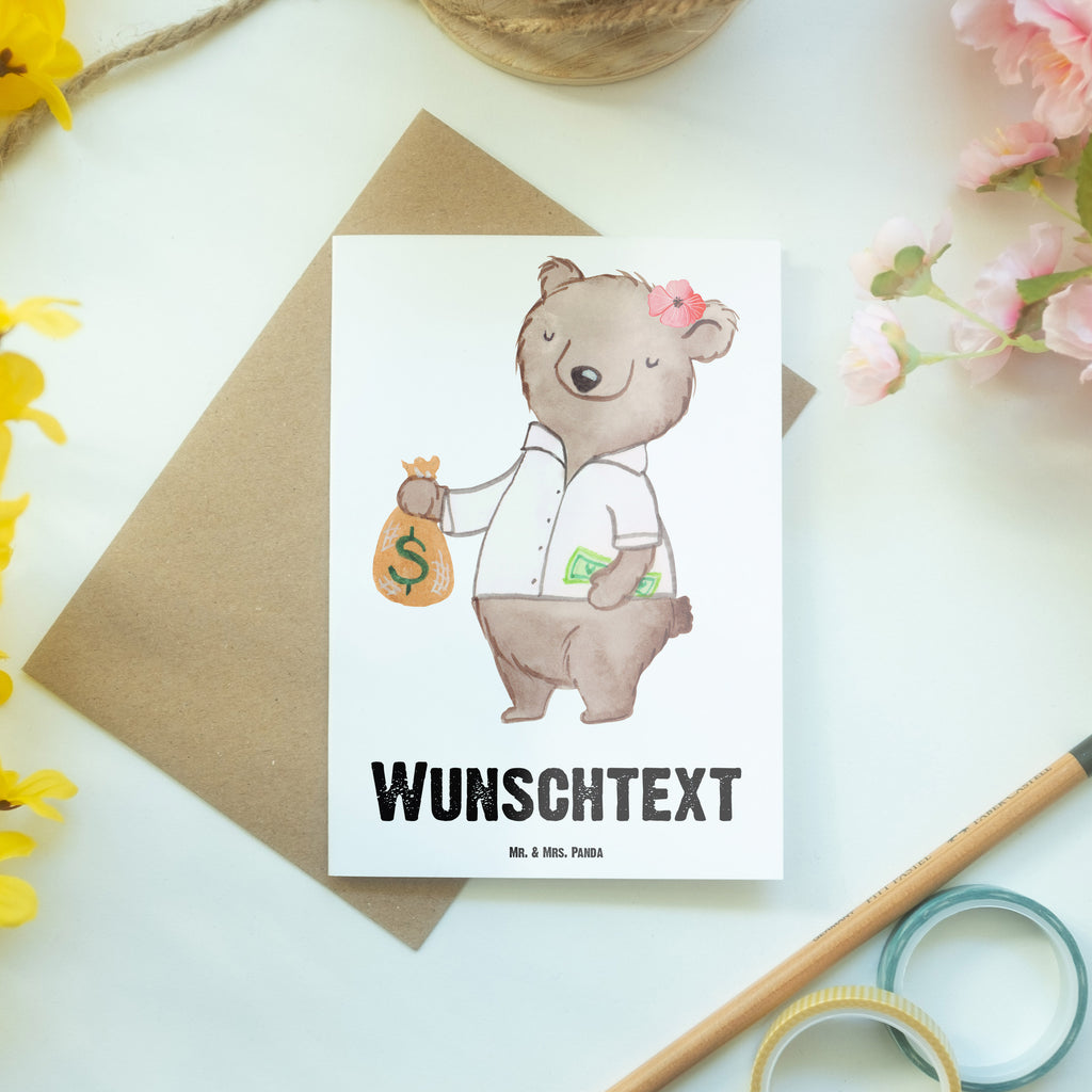 Personalisierte Grußkarte Bänkerin aus Leidenschaft Personalisierte Grußkarte, Personalisiertere Klappkarte, Personalisierte Einladungskarte, Personalisierte Glückwunschkarte, Personalisierte Hochzeitskarte, Personalisierte Geburtstagskarte, Grußkarte mit Namen, Grußkarte selber drucken, Grußkarte selbst gestalten, Grußkarte mit persönlichen Nachrichten, Grußkarte als Geldgeschenk, Grußkarten personalisiert, Beruf, Ausbildung, Jubiläum, Abschied, Rente, Kollege, Kollegin, Geschenk, Schenken, Arbeitskollege, Mitarbeiter, Firma, Danke, Dankeschön, Bänkerin, Bankfachfrau, Bankangestellte, Bankberaterin