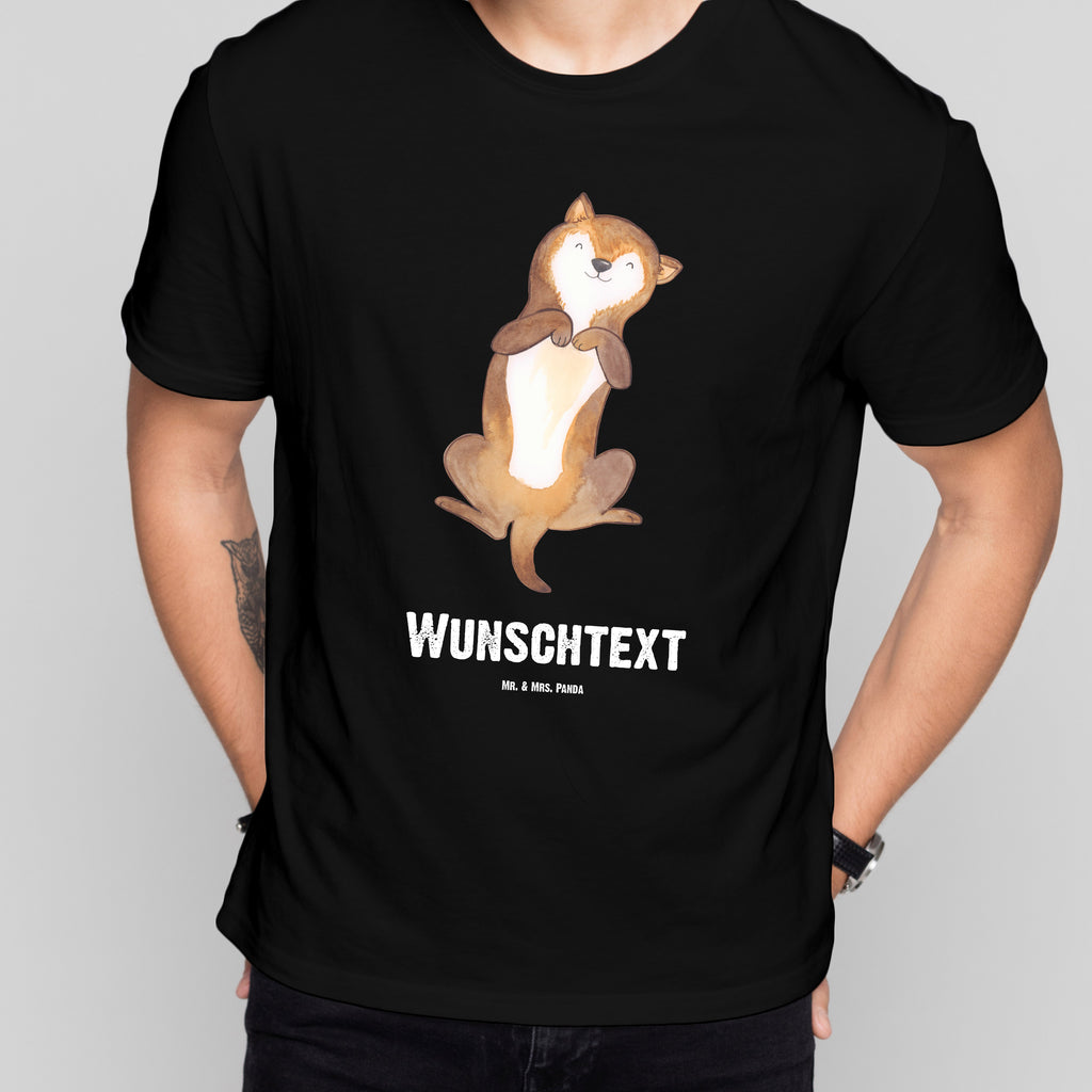 Größe S Personalisiertes T-Shirt Hund Bauchkraulen T-Shirt Personalisiert, T-Shirt mit Namen, T-Shirt mit Aufruck, Männer, Frauen, Hund, Hundemotiv, Haustier, Hunderasse, Tierliebhaber, Hundebesitzer, Sprüche, Hunde, Hundeliebe, Hundewelpe, Bauchkraulen