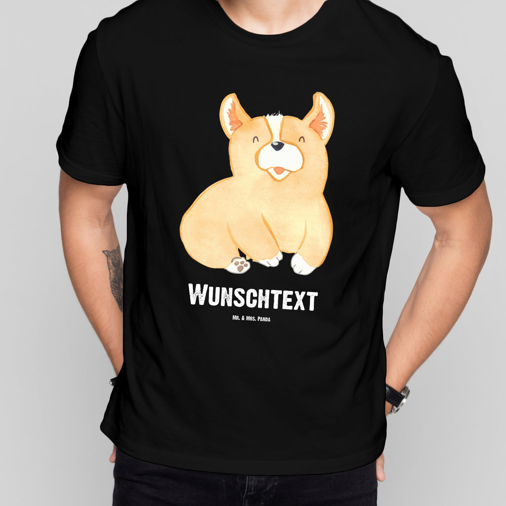 Größe M Personalisiertes T-Shirt Corgie T-Shirt Personalisiert, T-Shirt mit Namen, T-Shirt mit Aufruck, Männer, Frauen, Hund, Hundemotiv, Haustier, Hunderasse, Tierliebhaber, Hundebesitzer, Sprüche, Corgie, Welsh Corgie Pembroke, britisch, Motivation, Spruch, Hundespruch, Lebensfreude