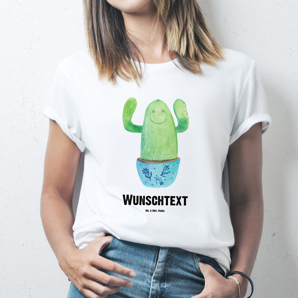 Größe M Personalisiertes T-Shirt Kaktus Happy T-Shirt Personalisiert, T-Shirt mit Namen, T-Shirt mit Aufruck, Männer, Frauen, Kaktus, Kakteen, Motivation, Spruch, lustig, Kindersicherung, Neustart, Büro, Büroalltag, Kollege, Kollegin, Freundin, Mutter, Familie, Ausbildung