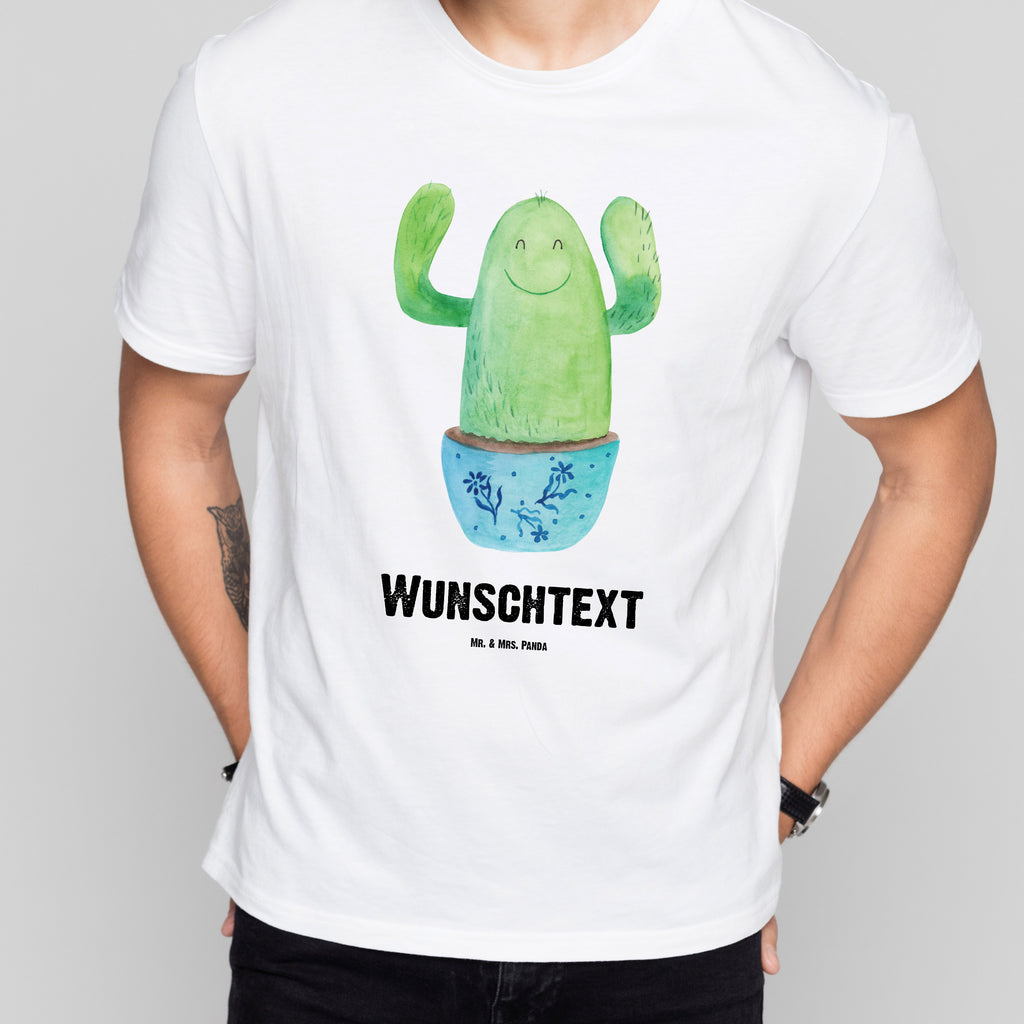 Größe M Personalisiertes T-Shirt Kaktus Happy T-Shirt Personalisiert, T-Shirt mit Namen, T-Shirt mit Aufruck, Männer, Frauen, Kaktus, Kakteen, Motivation, Spruch, lustig, Kindersicherung, Neustart, Büro, Büroalltag, Kollege, Kollegin, Freundin, Mutter, Familie, Ausbildung